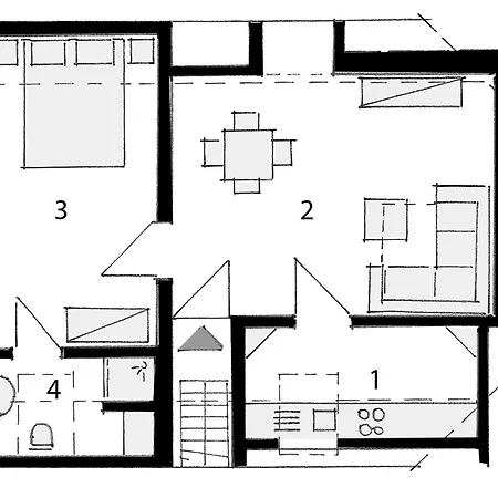 Haus Im Felde Whg 4 Lejlighed Femern